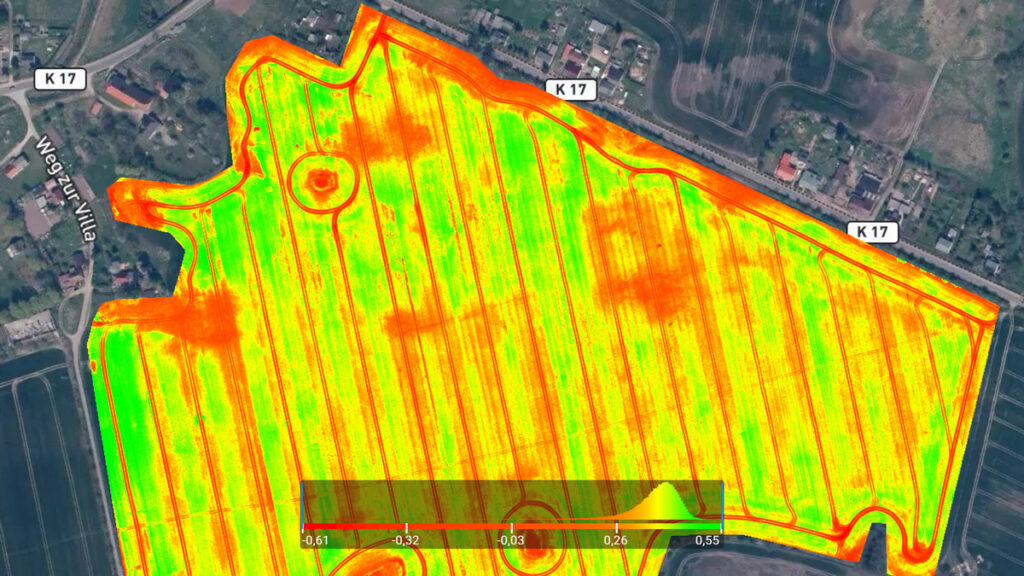 RDS MULTISPECTRAL DRONE MAPPING